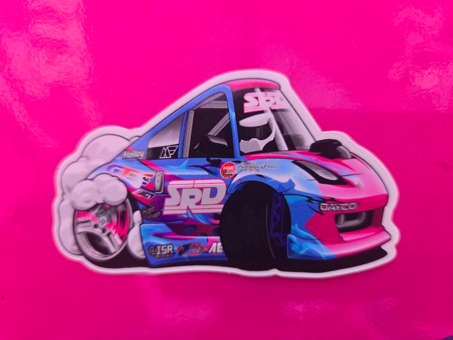 2025 Pro Car Sticker