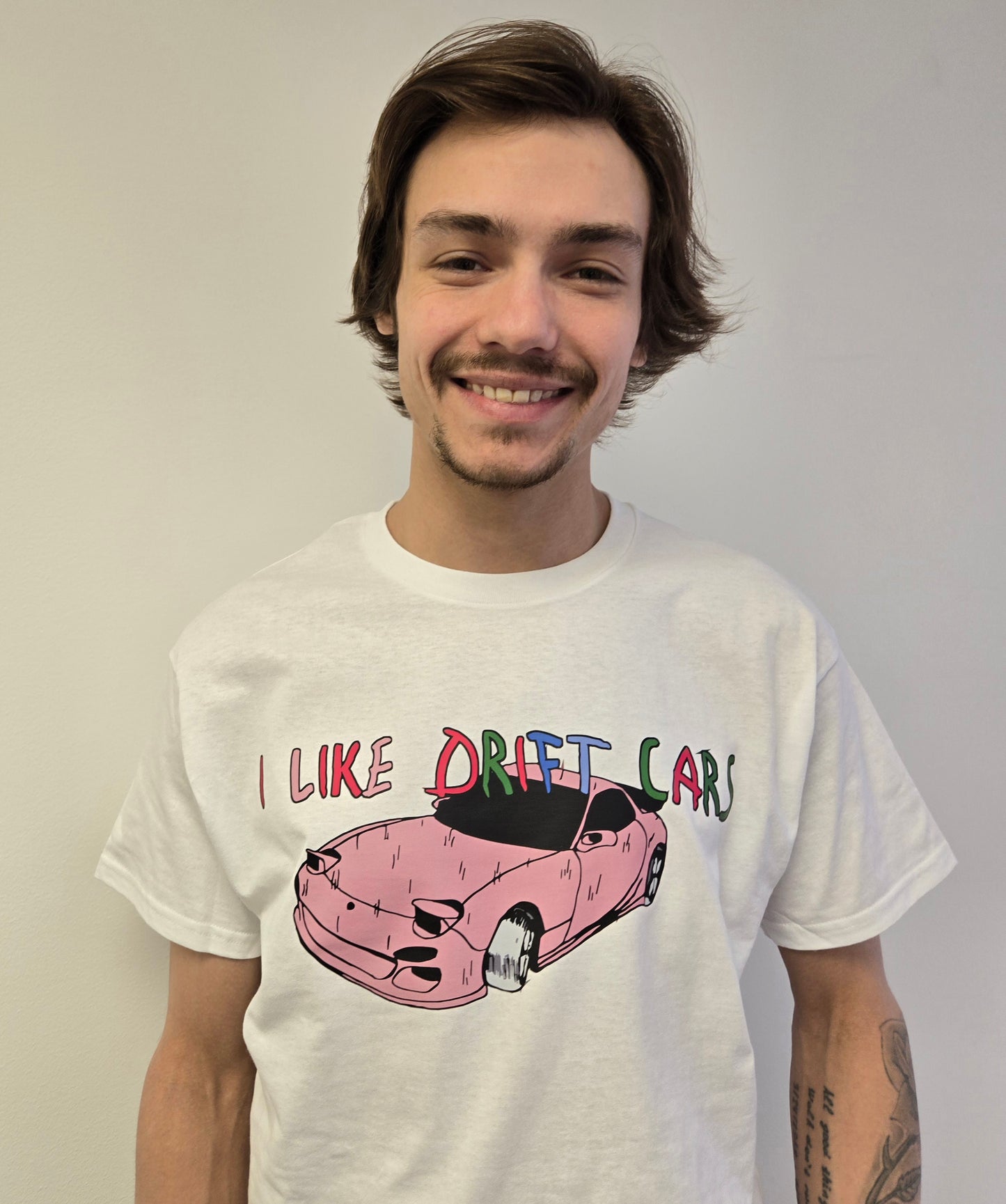 RX7 Drift Car Shirt