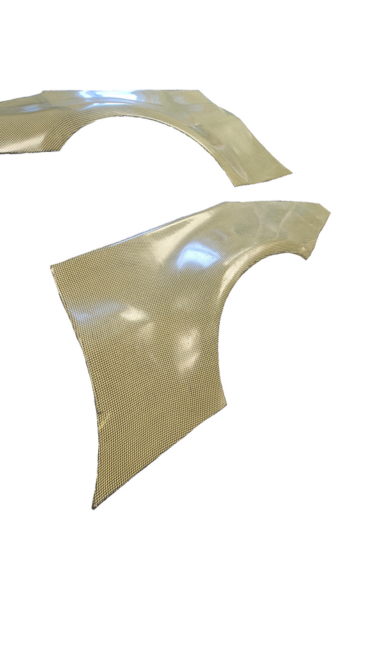 350Z Carbon Kevlar Rear Over-Fender (15mm)