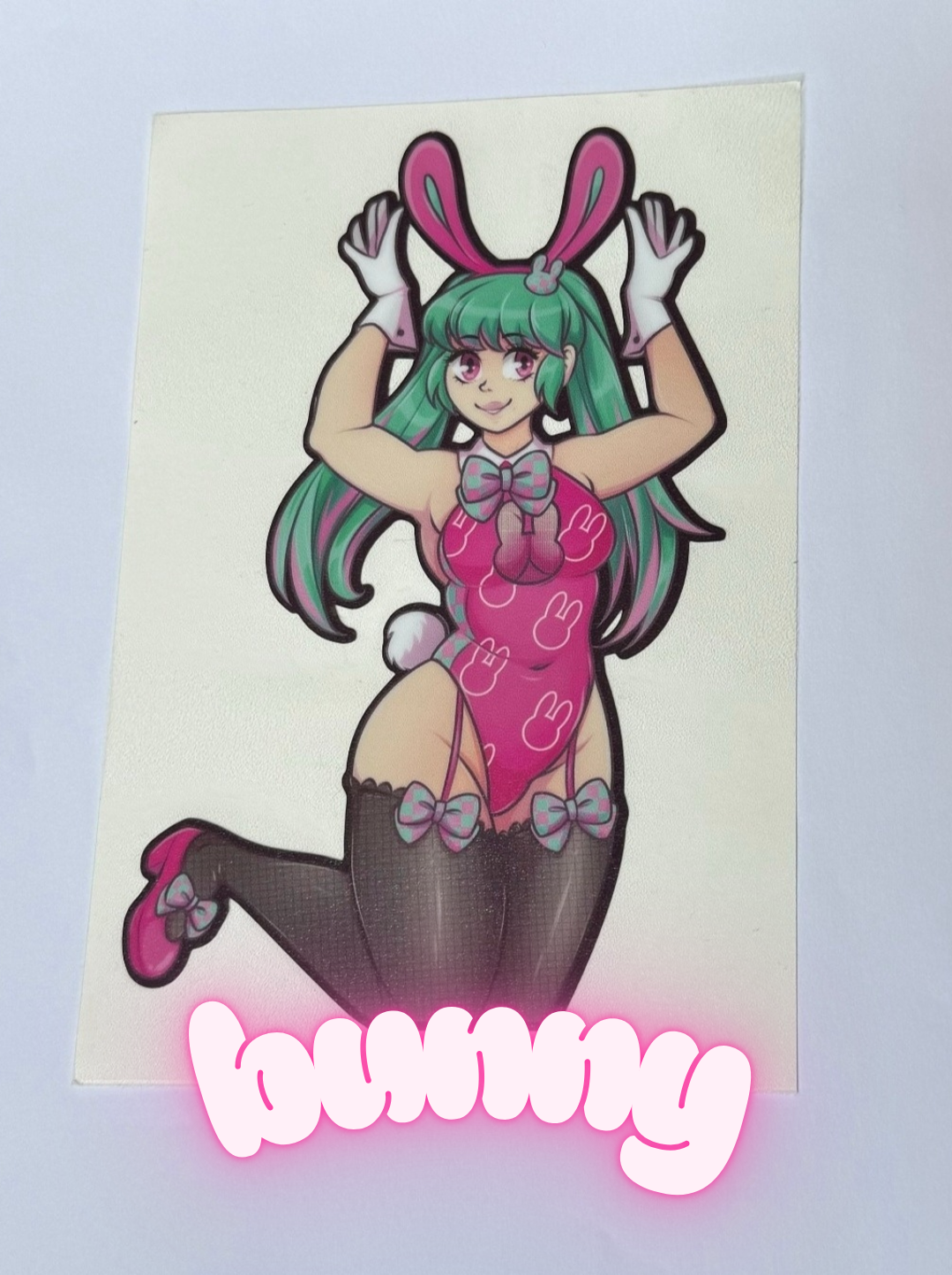 Anime Girl Vinyl