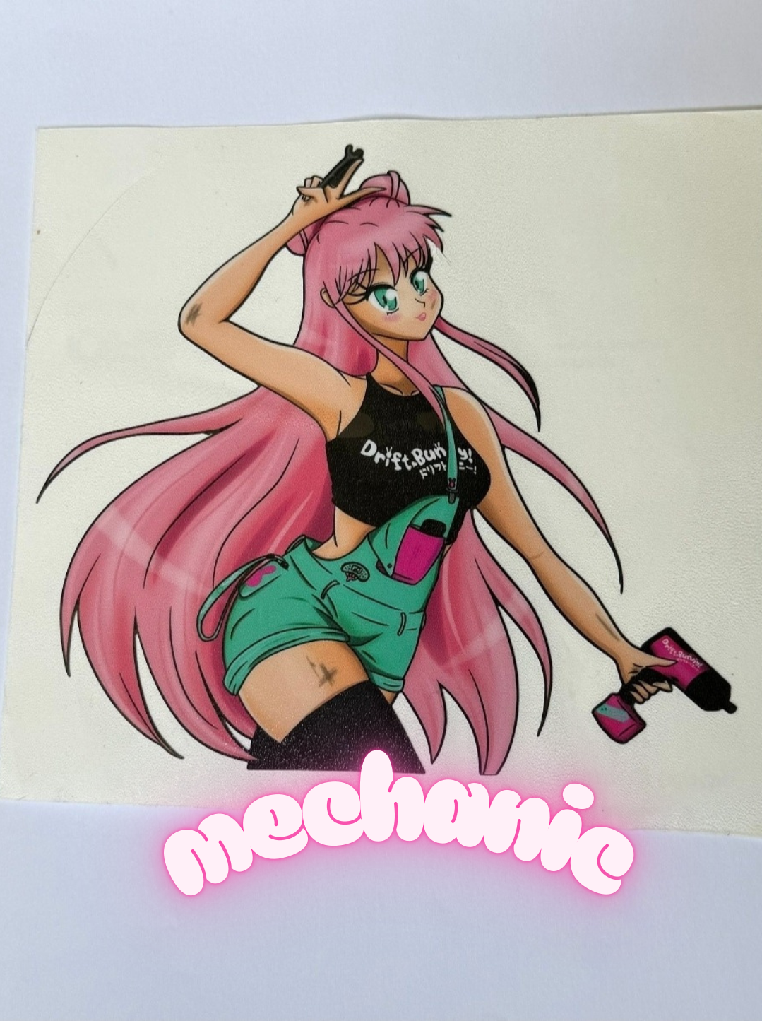 Anime Girl Vinyl