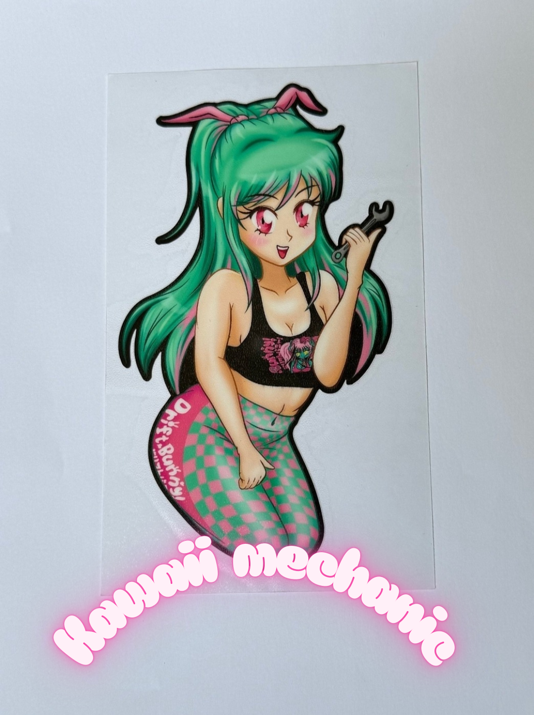 Anime Girl Vinyl