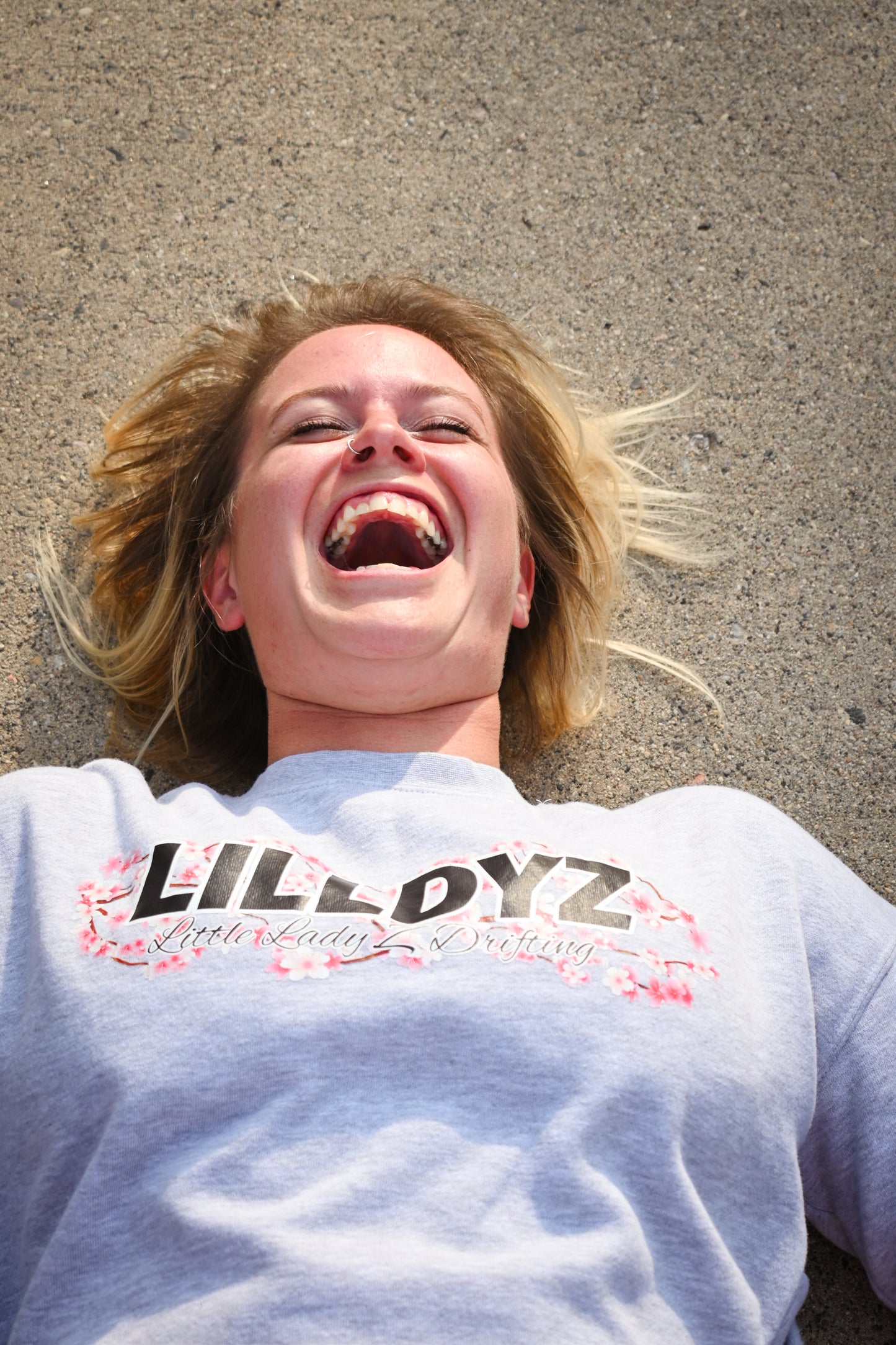 Cherry Blossom LILLDYZ Sweater