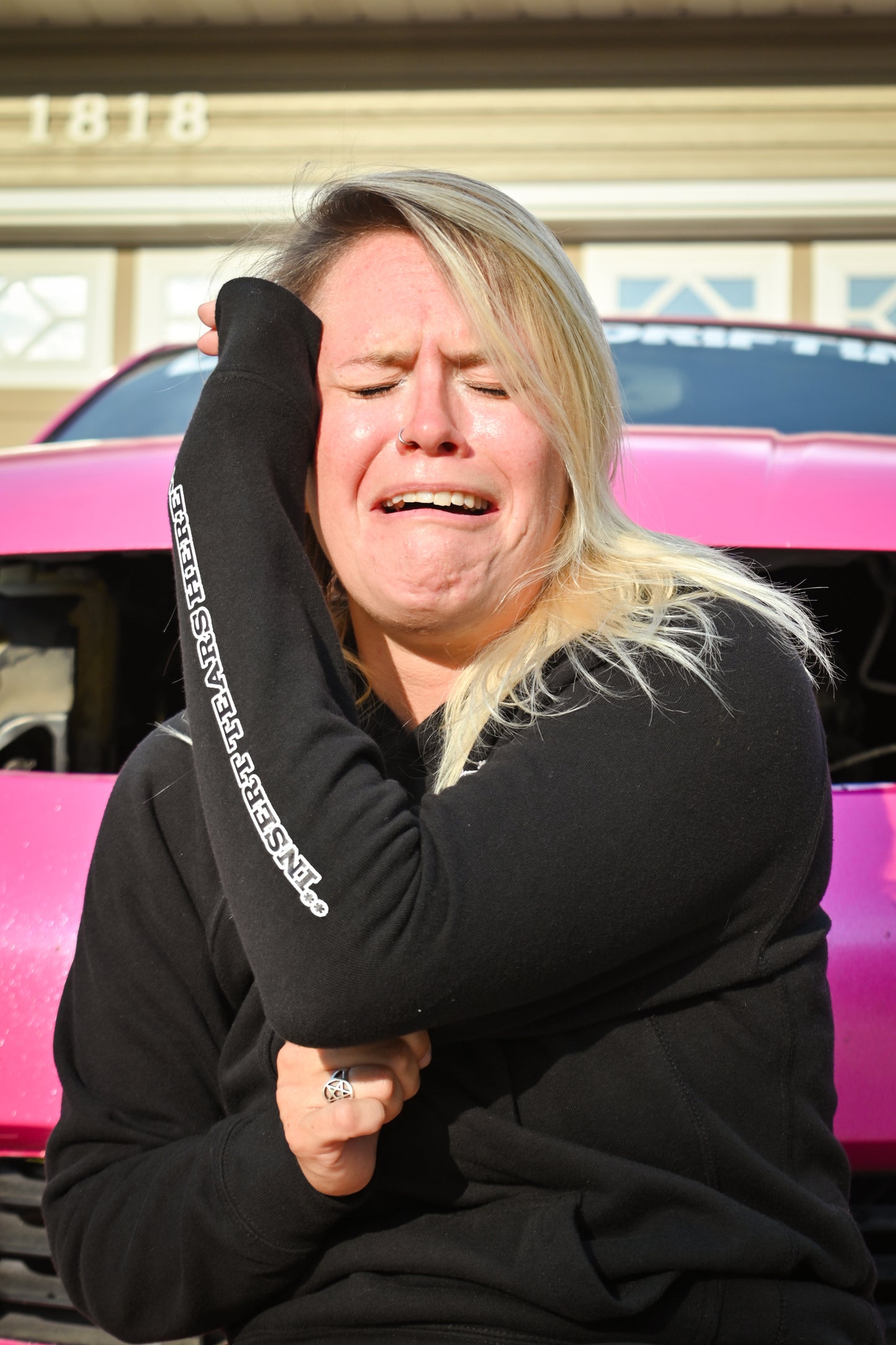I cry a lot Sweatshirt