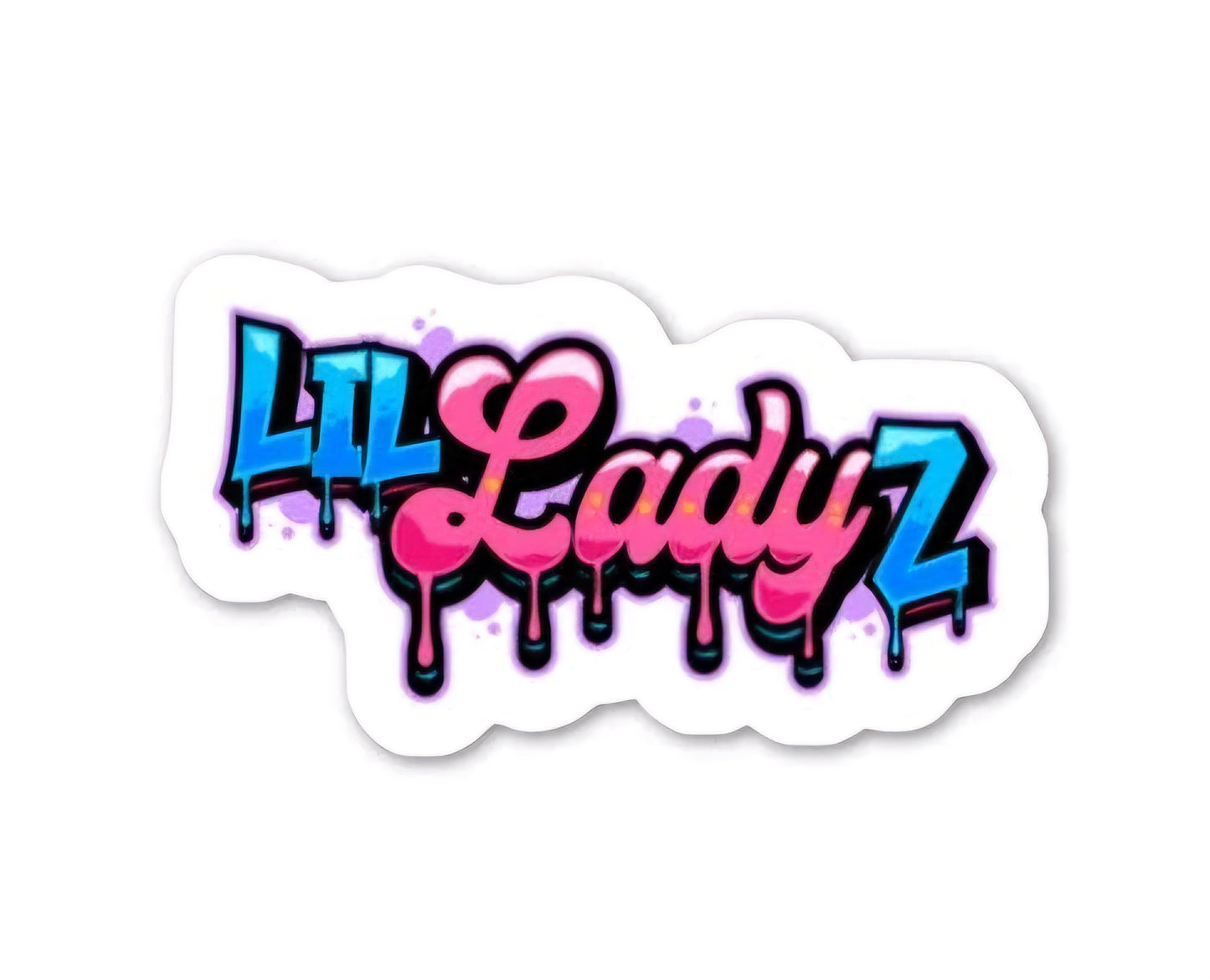 Graffiti LILLDYZ Sticker