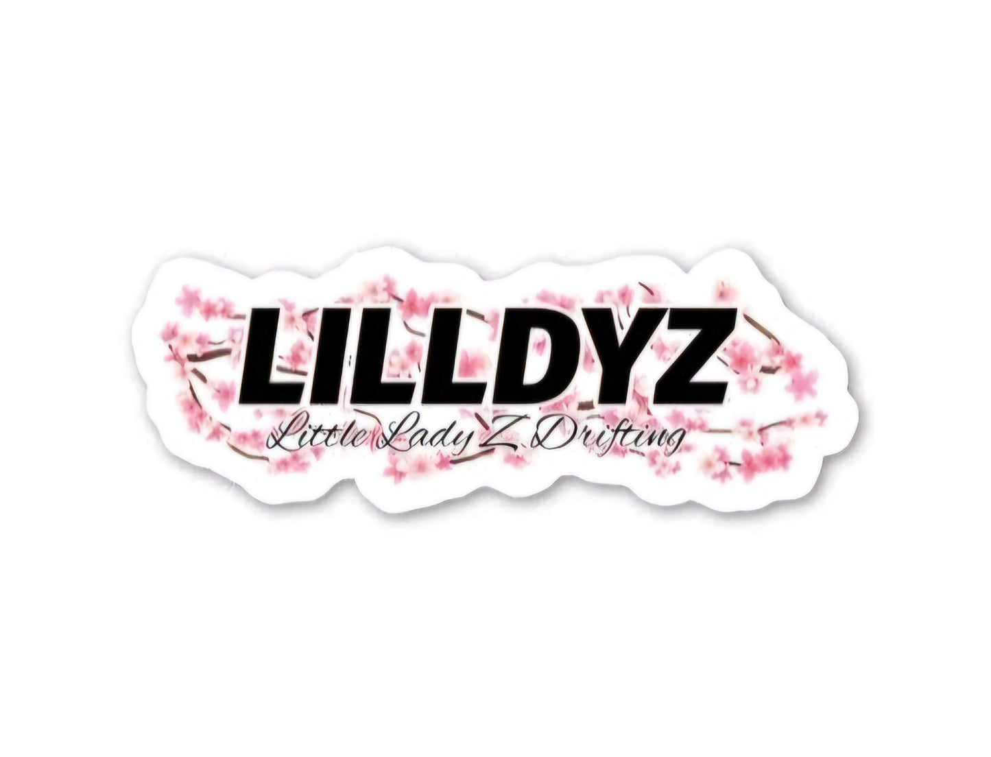 Cherry Blossom LILLDYZ Sticker