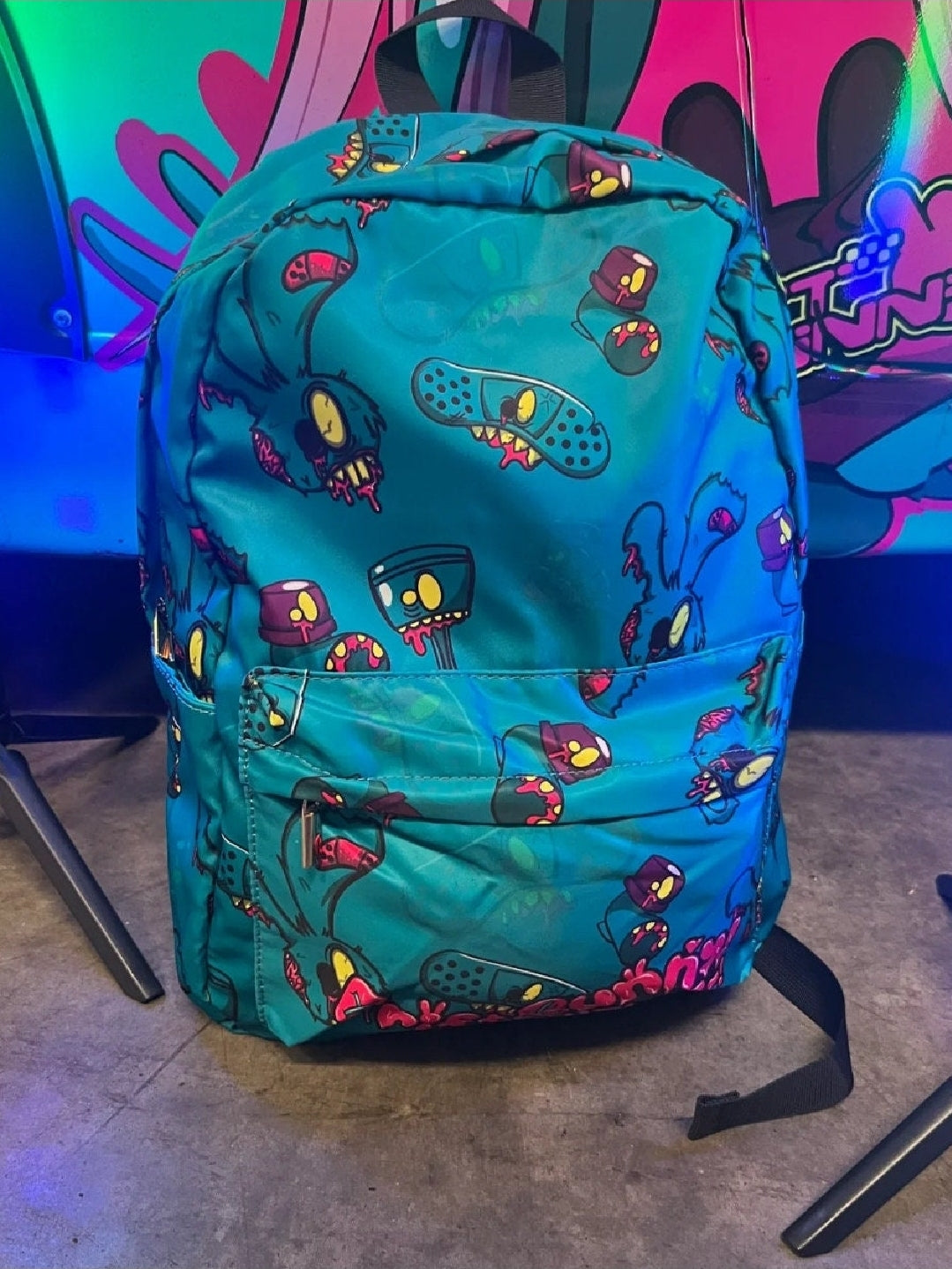 Zombie Back Pack