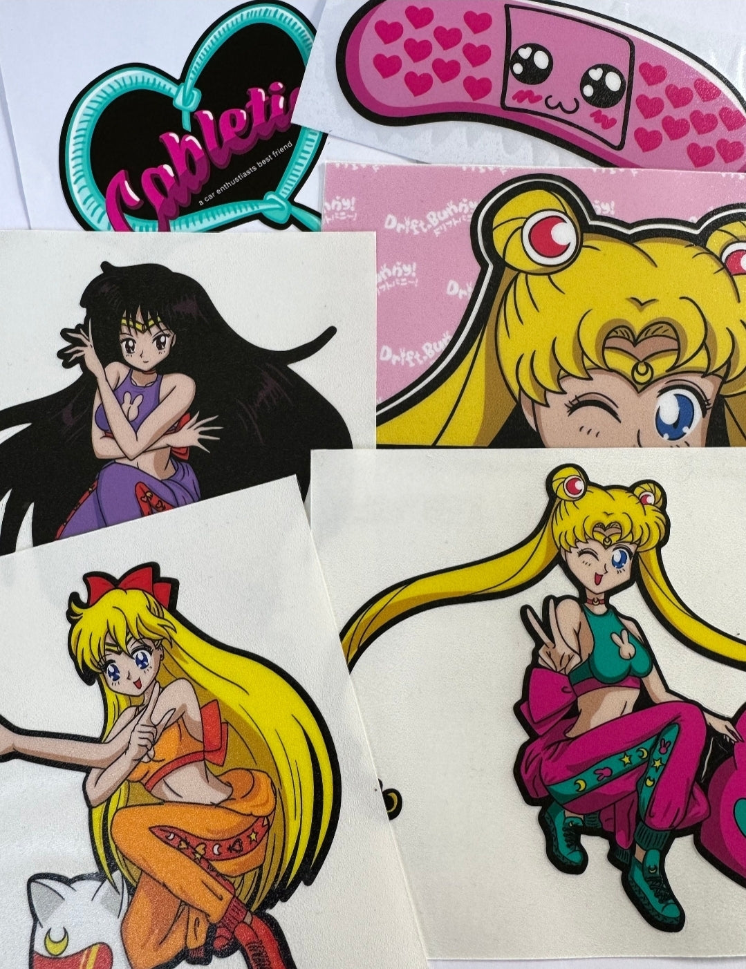 Sailor Moon Vinyl