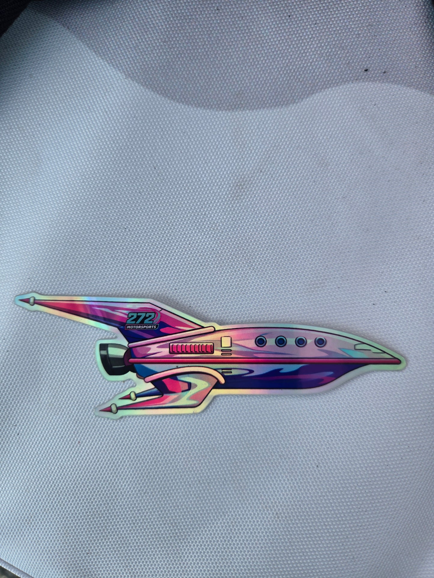 Rocket Sticker