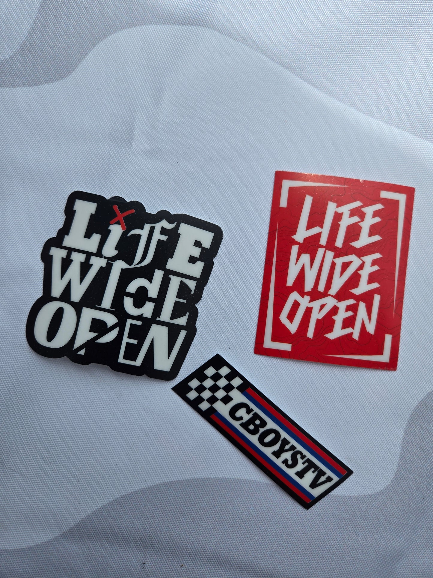 LWO sticker Pack