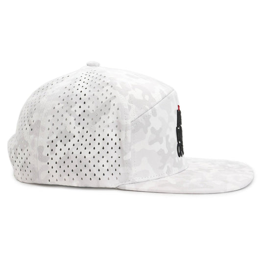White Camo Performance Hat