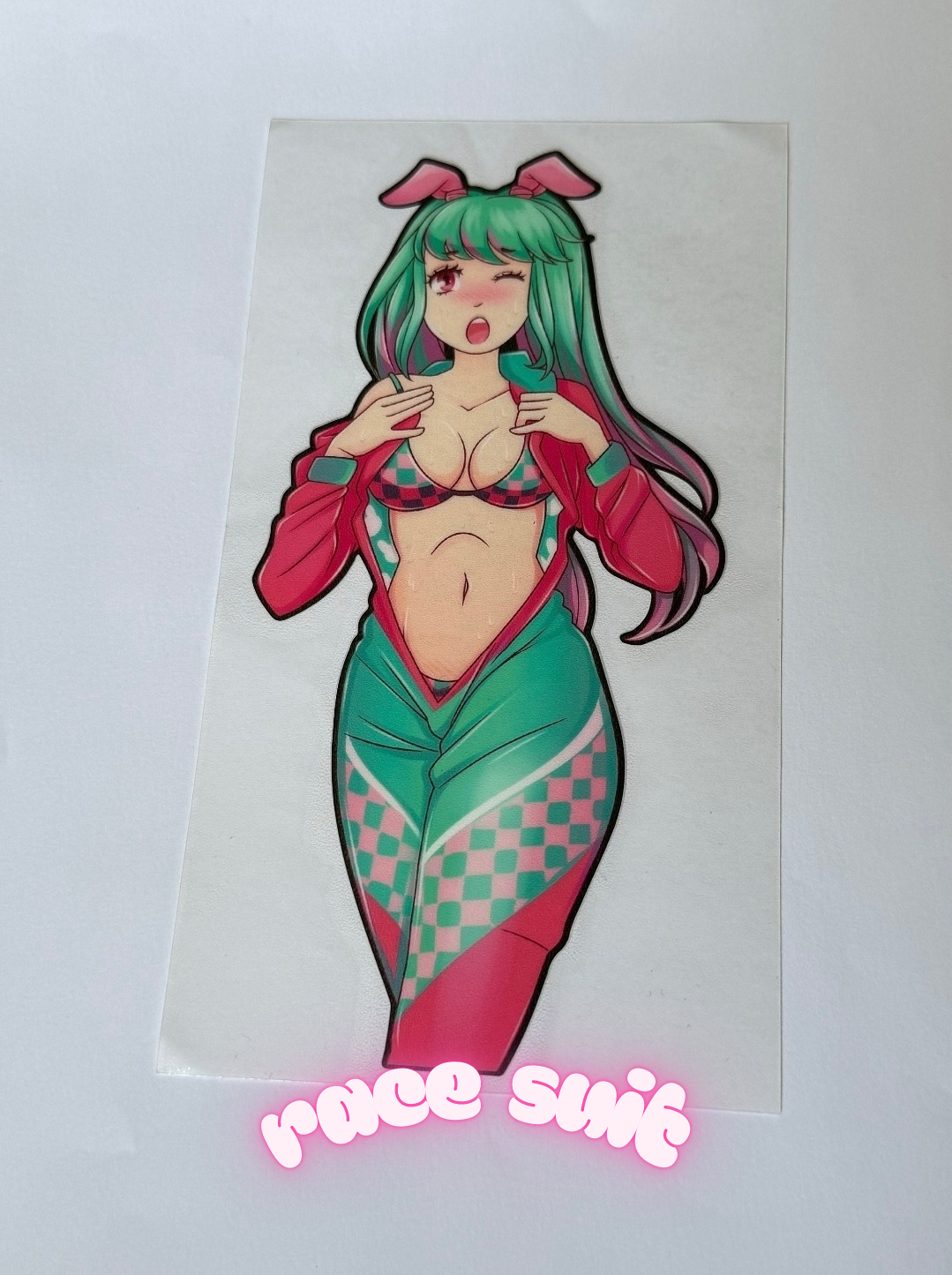 Anime Girl Vinyl