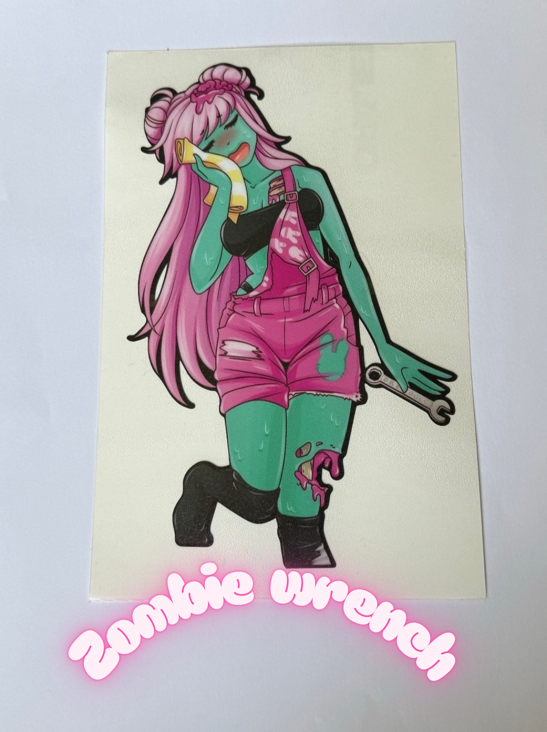 Anime Girl Vinyl