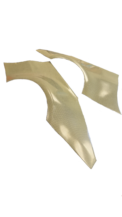 350Z Carbon Kevlar Rear Over-Fender (15mm)