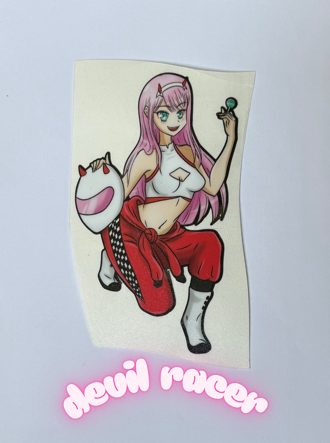 Anime Girl Vinyl