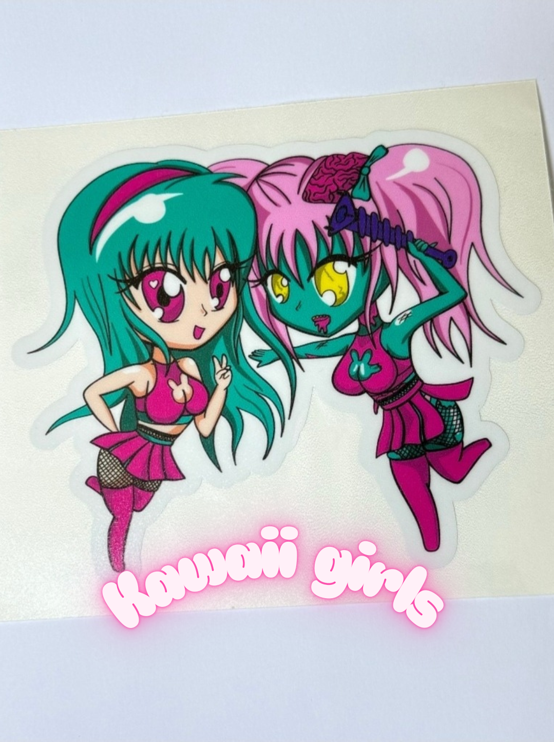 Anime Girl Vinyl