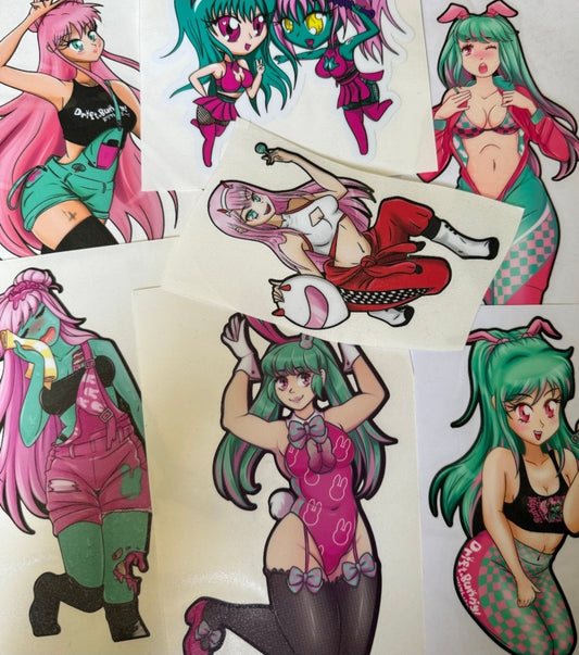 Anime Girl Vinyl