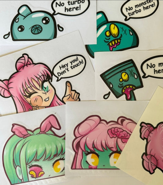 Peeker Vinyls