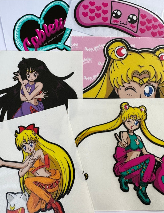 Sailor Moon Vinyl