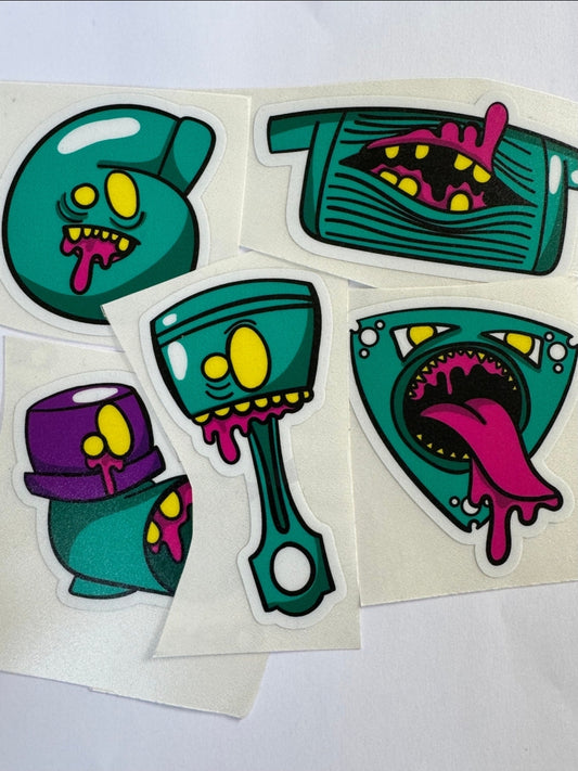 Zombie Parts Vinyl