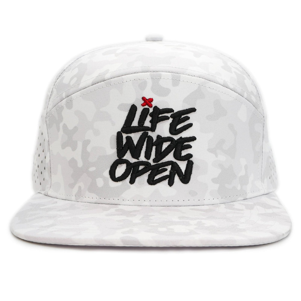 White Camo Performance Hat