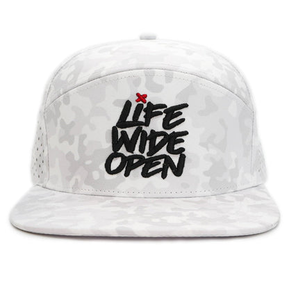 White Camo Performance Hat