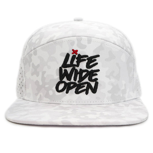 White Camo Performance Hat