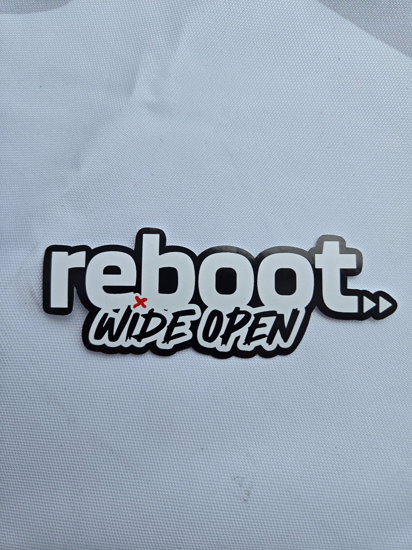 Reboot Sticker