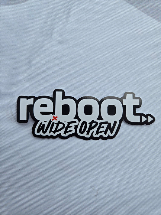 Reboot Sticker
