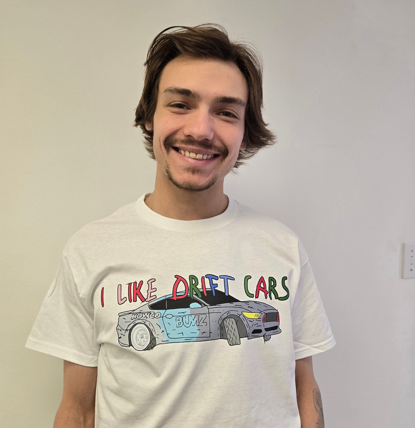 BUMZ Drift Car Shirt