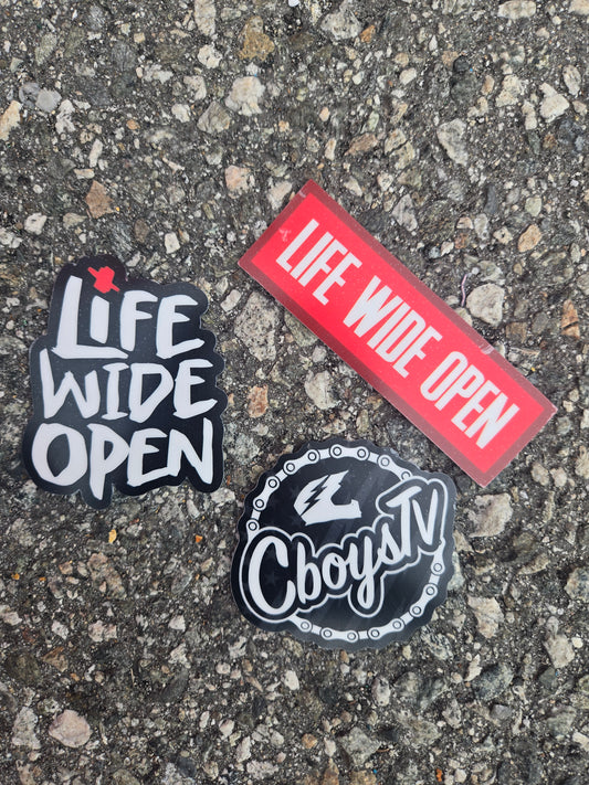 CboysTV Sticker Pack