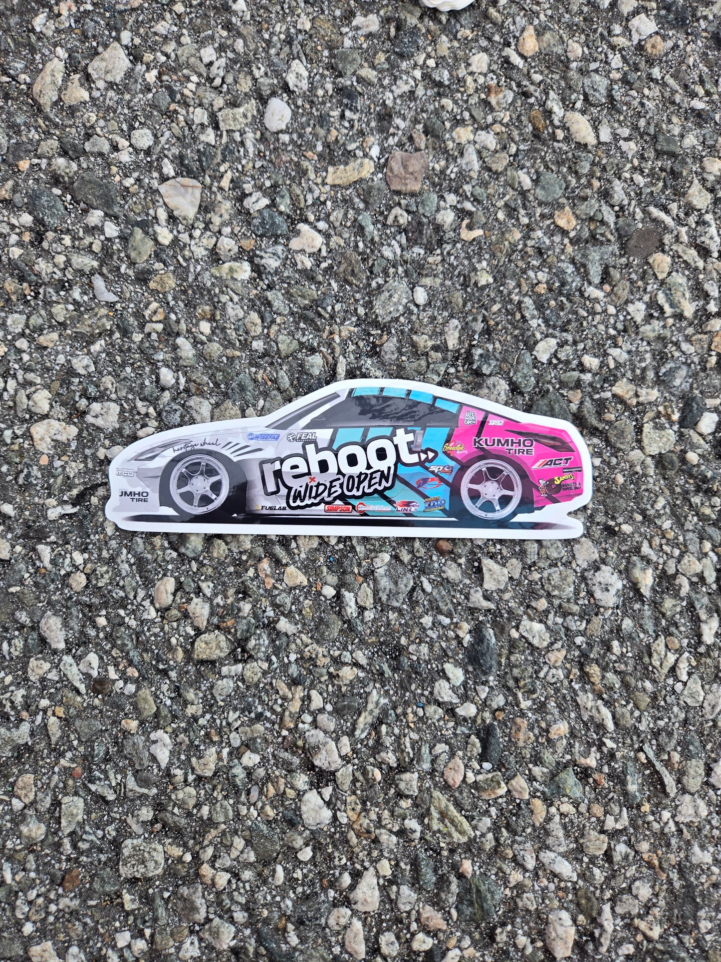 Reboot 272 Livery Sticker
