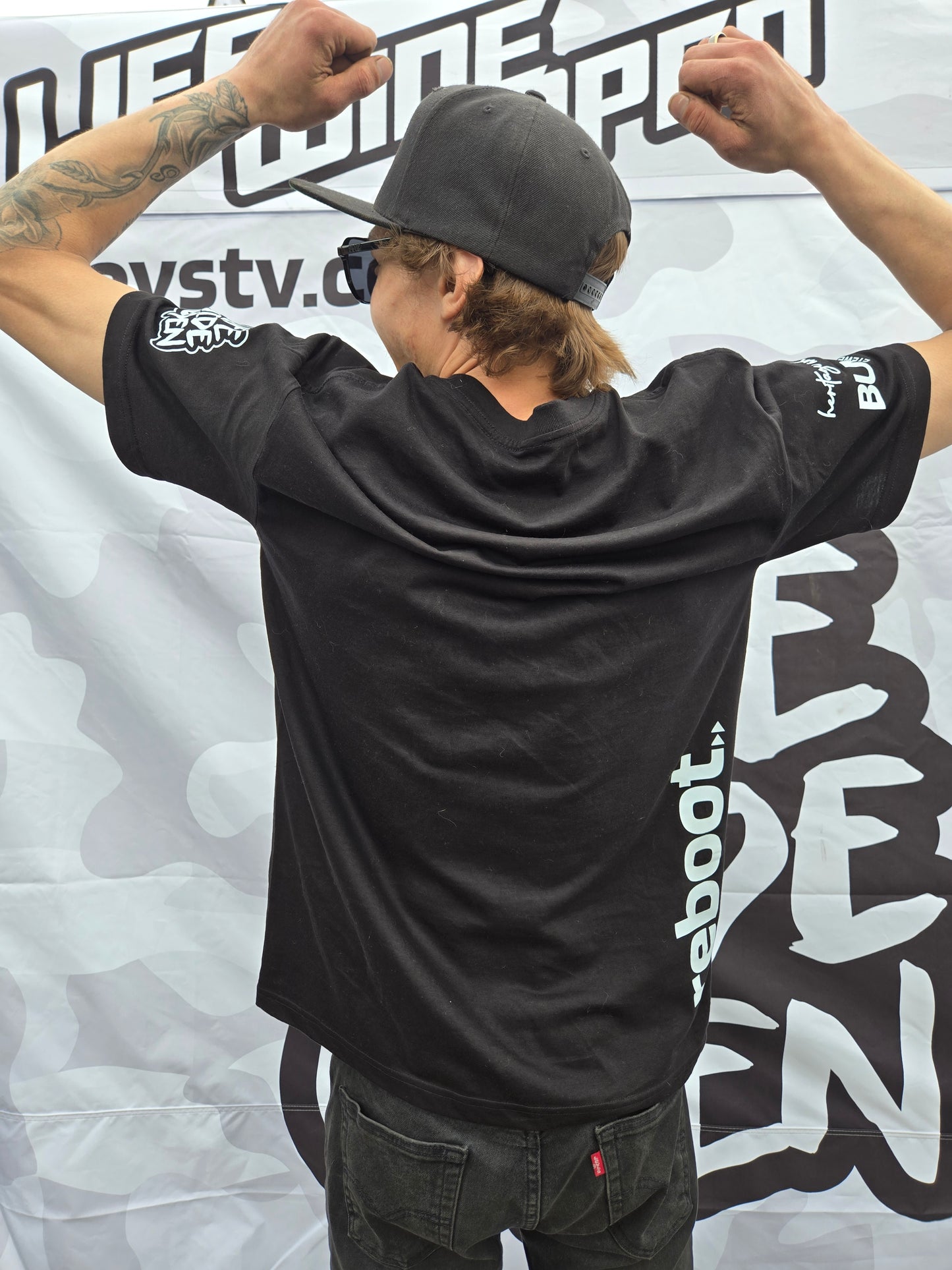 Reboot Drift Team Shirt