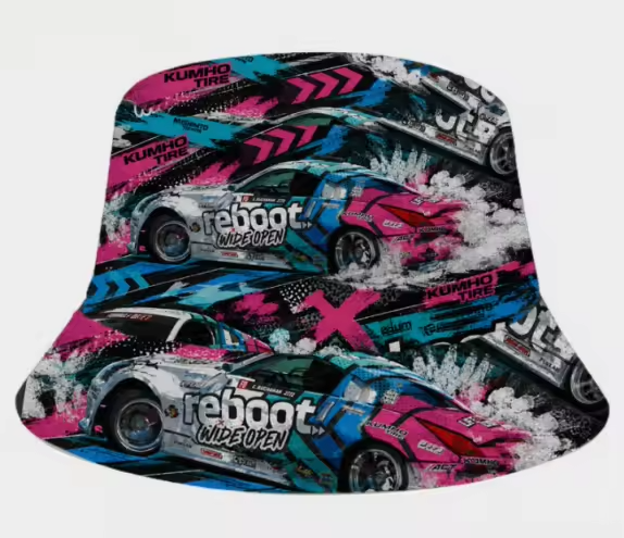 Reboot 272 Bucket Hat