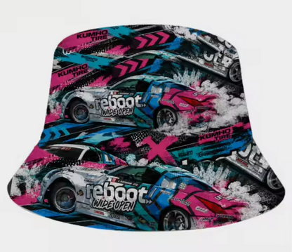 Reboot 272 Bucket Hat