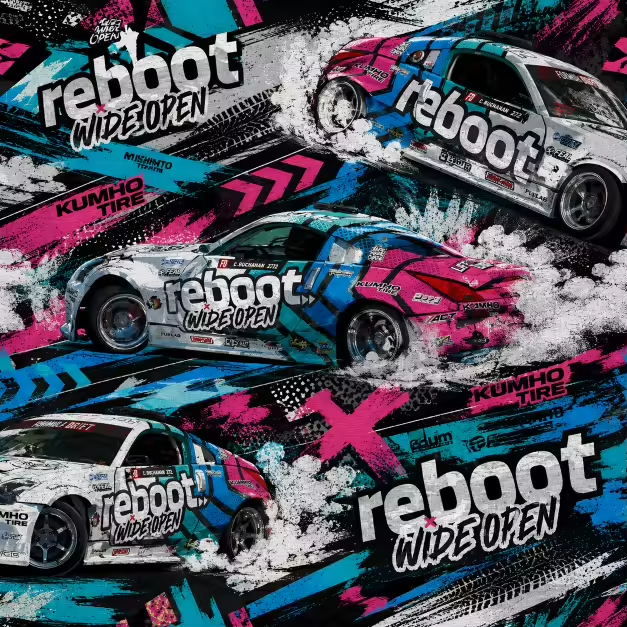 Reboot 272 Bucket Hat