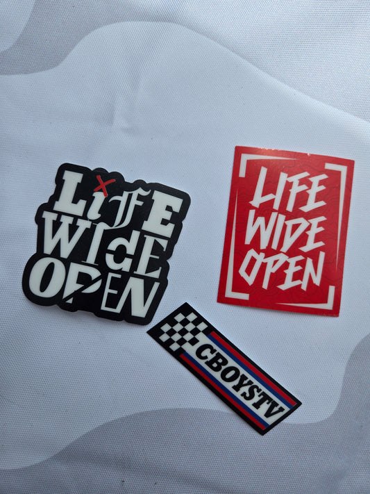LWO sticker Pack