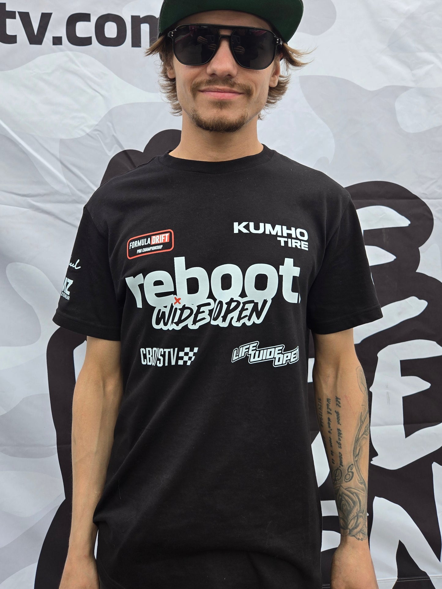 Reboot Drift Team Shirt