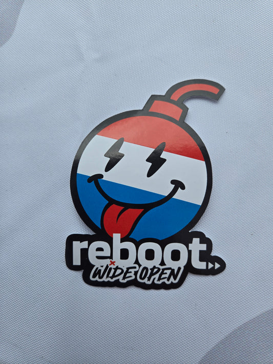 Bomb Sticker
