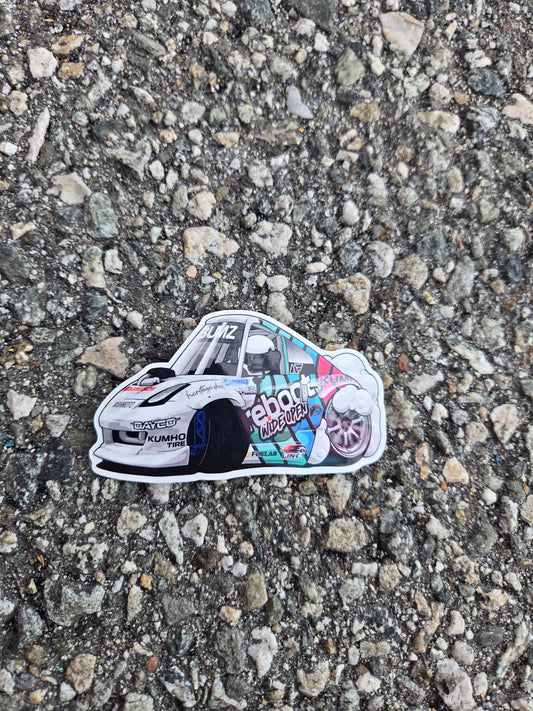 Cartoon Reboot 272 Livery Sticker