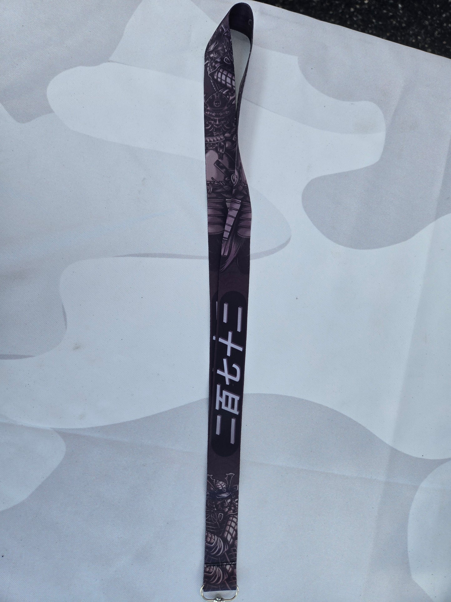 Warrior Lanyard