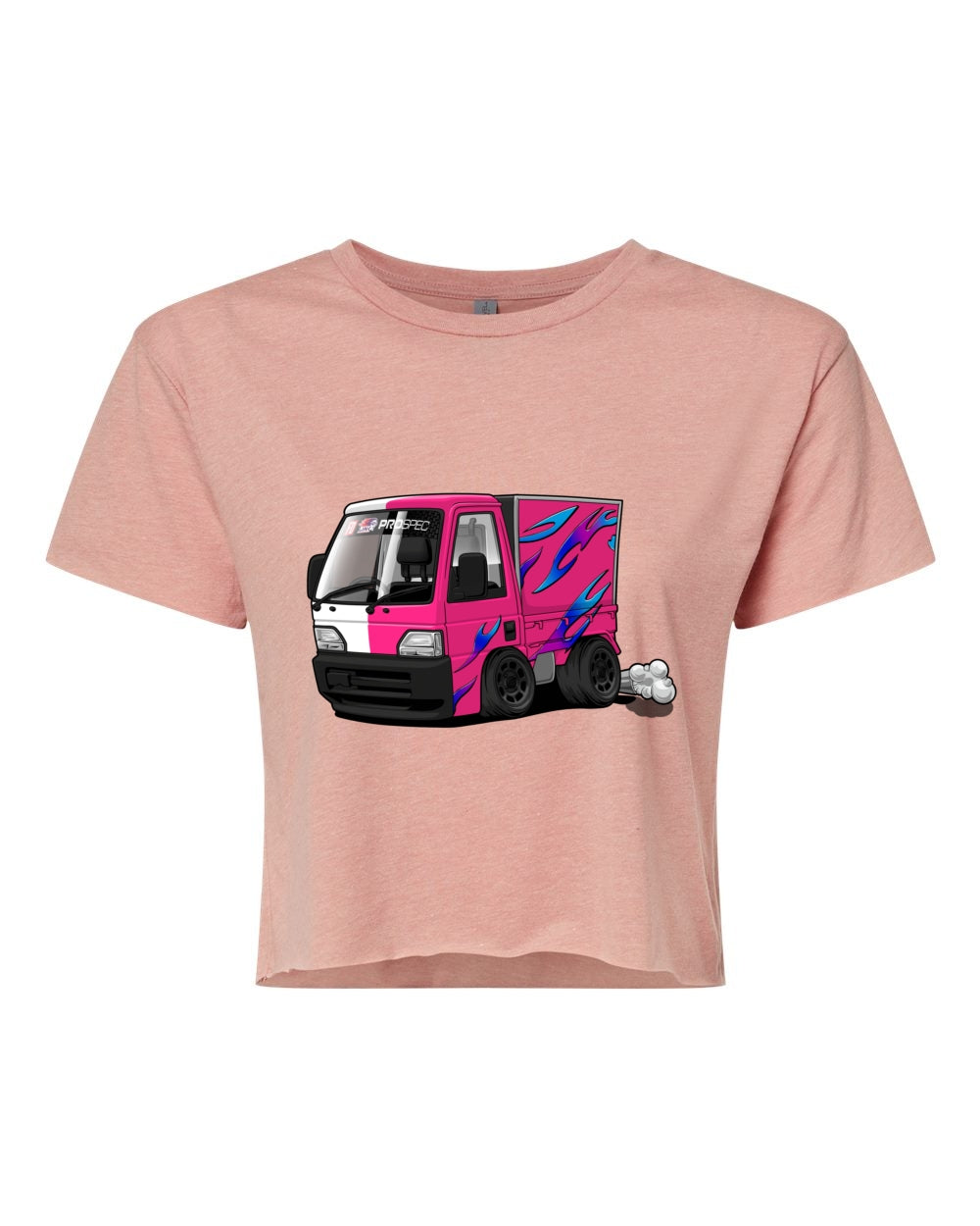 Kei Truck Crop Top