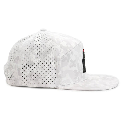 White Camo Performance Hat